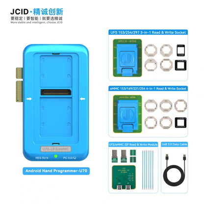 U70 Gen2 UFS Programmer For Android UFS/eMMC/ISP Nand Repair