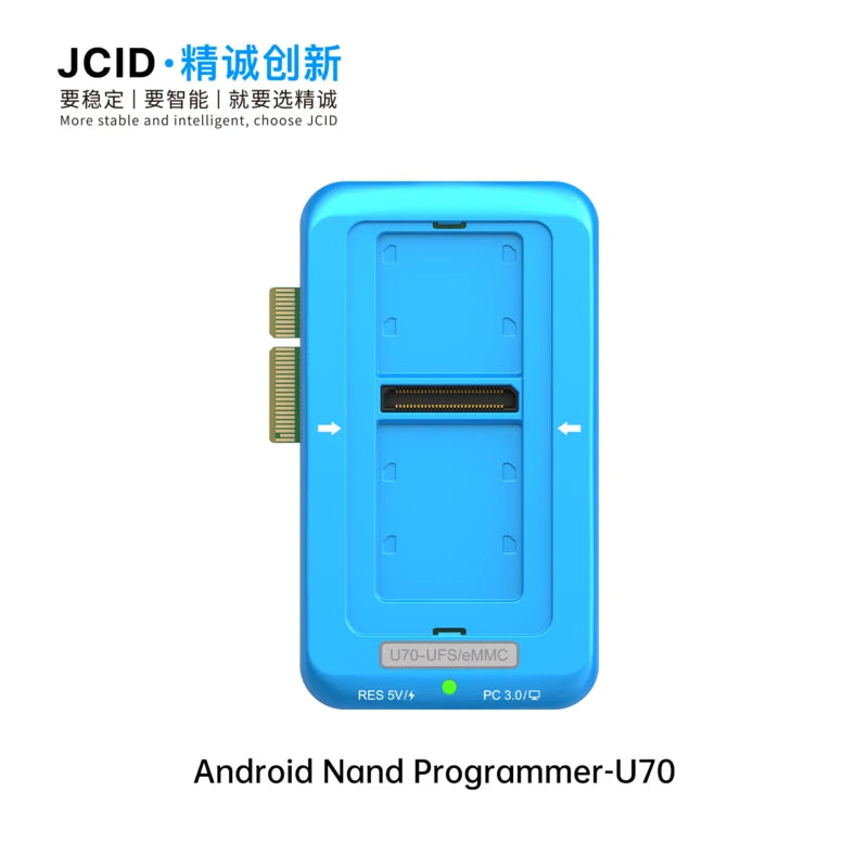 U70 Gen2 UFS Programmer For Android UFS/eMMC/ISP Nand Repair