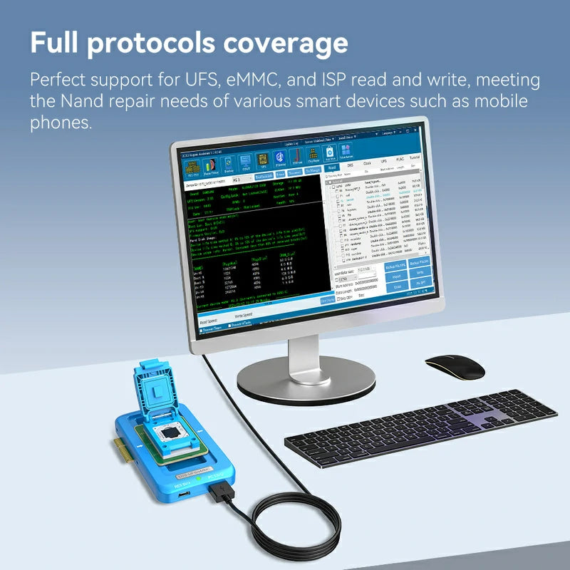 U70 Gen2 UFS Programmer For Android UFS/eMMC/ISP Nand Repair
