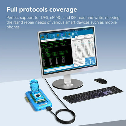 U70 Gen2 UFS Programmer For Android UFS/eMMC/ISP Nand Repair