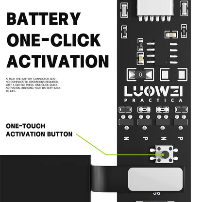 LUOWEI LW-B01 Disassembly-Free Battery Charging Activation Board For Android / IPhone 5 -16ProMax LUOWEI LW-B01 Disassembly-Free Battery Charging Activation Board For Android / IPhone 5 -16ProMax