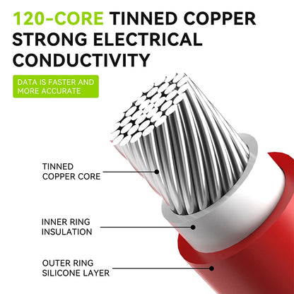 Luowei LW-315 Gold Plated Multimeter Pen 20A/1000V