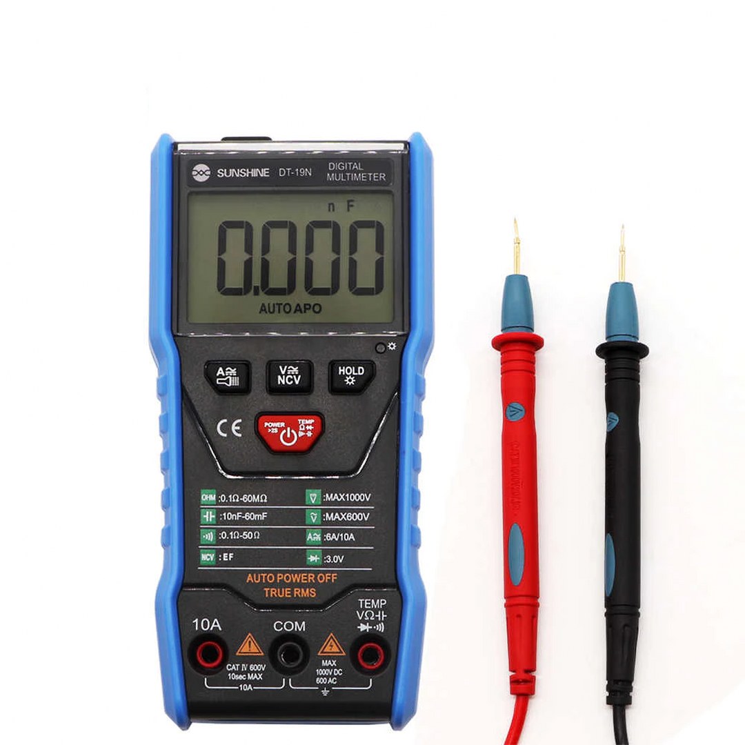 Sunshine DT-19N Digital Multimeter 100% Original