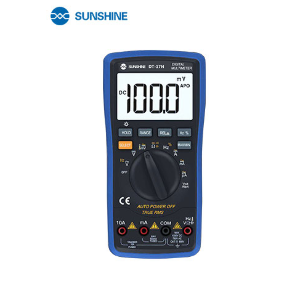 DIGITAL MULTIMEETER SUNSHINE DT-17N