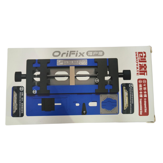 MECHANIC OriFix Double Bearing Universal PCB Holder Fixture for Mobile Phone Motherboard Repair