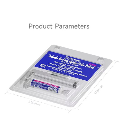 Mechanic 510 Omega Series Solder Flux Paste