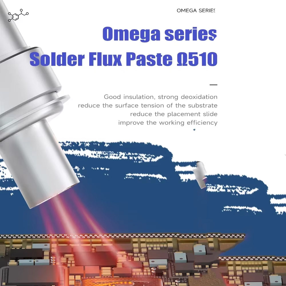 Mechanic 510 Omega Series Solder Flux Paste