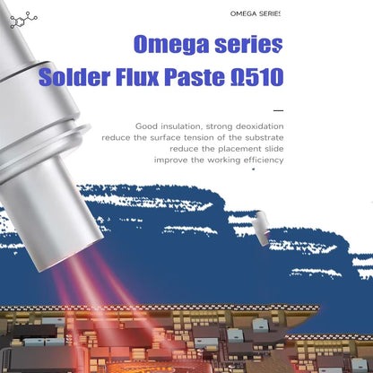 Mechanic 510 Omega Series Solder Flux Paste