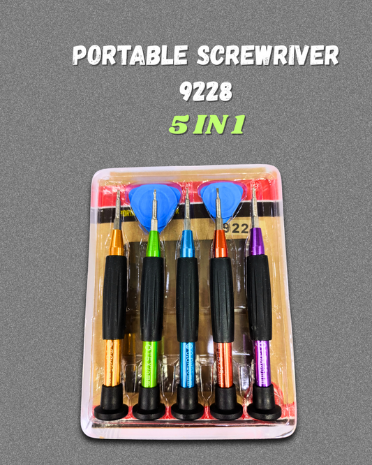 portable screwdriver 9228 [5 in 1]