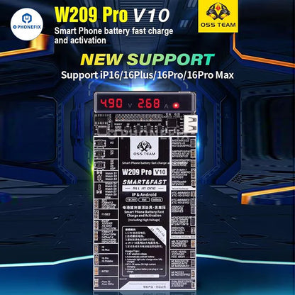 W209 Pro V10 Battery Charging Activation Board