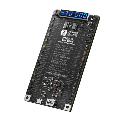 YCS DC-25 BATTERY ACTIVATION BOARD FOR IPHONE & ANDROID