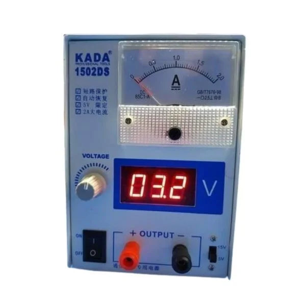 KADA 1502DS Power Supply Regulated dc power supply mobile repairing electronics board repairing