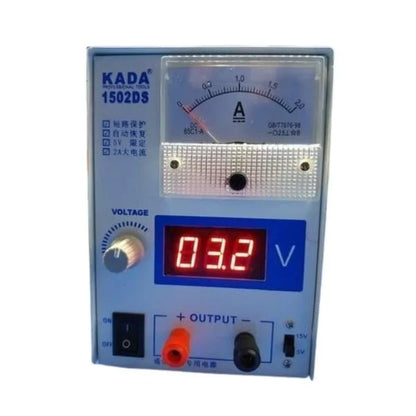 KADA 1502DS Power Supply Regulated dc power supply mobile repairing electronics board repairing