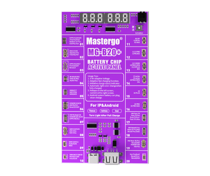 MG-B20+ Battery activated small board MASTERGO
