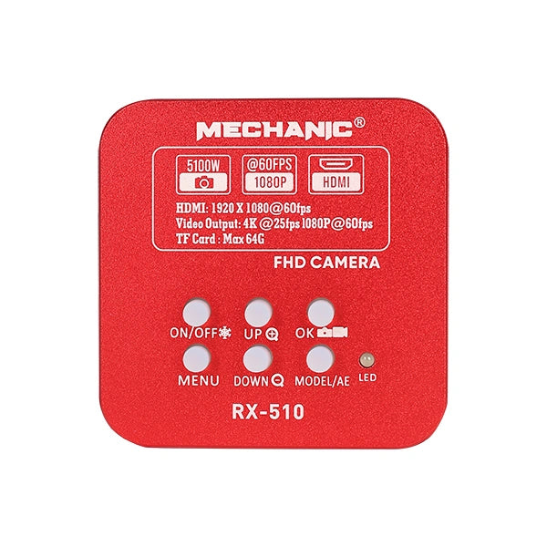 MECHANIC RX-510 51 MEGAPIXEL CAMERA