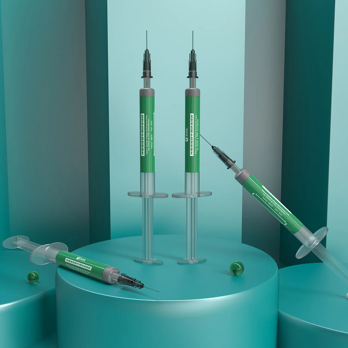 2UUL SC99 Nano Solder Paste Exclusive Use for Dock & FPC Connector