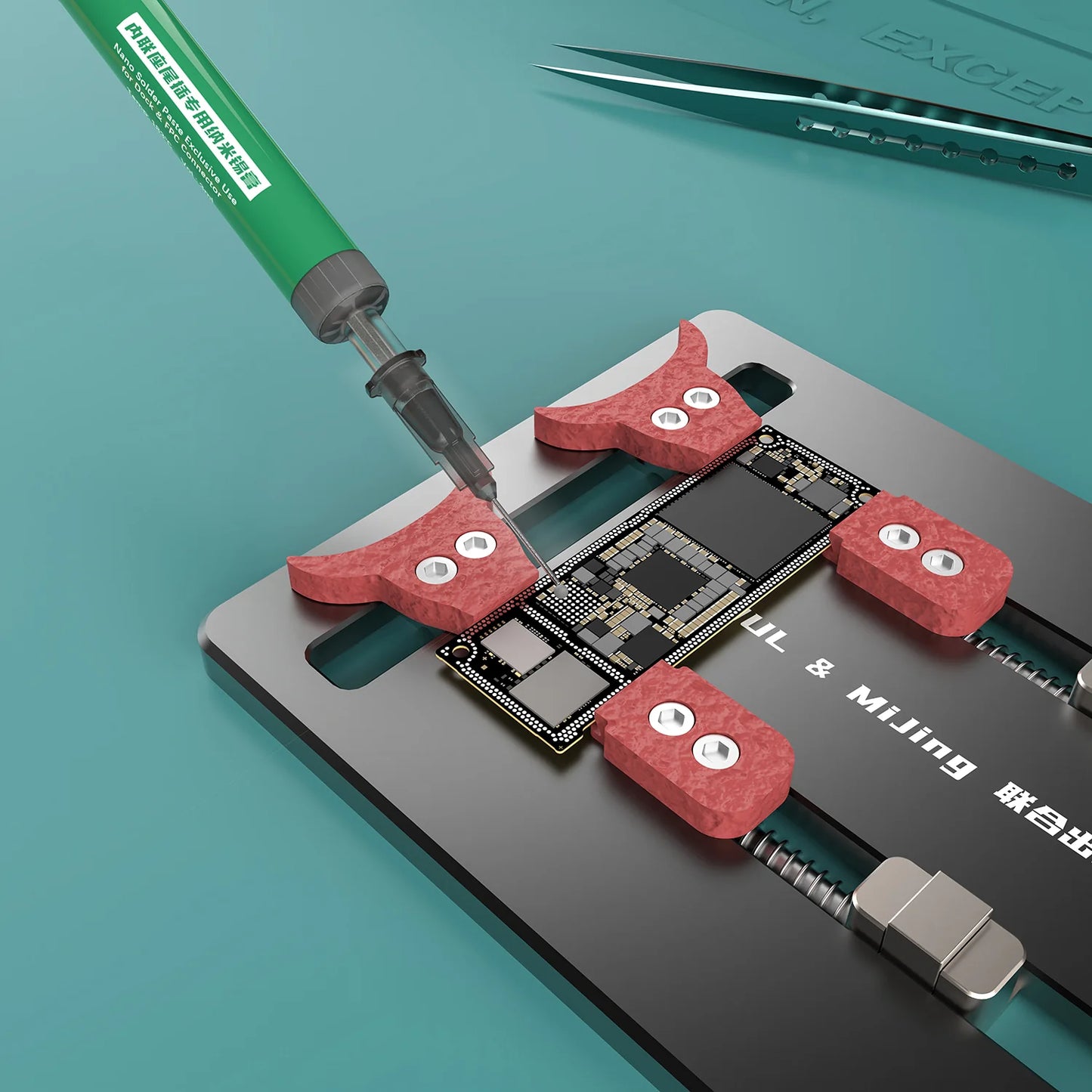 2UUL SC99 Nano Solder Paste Exclusive Use for Dock & FPC Connector