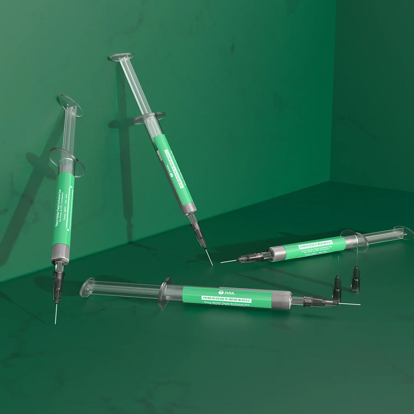 2UUL SC99 Nano Solder Paste Exclusive Use for Dock & FPC Connector