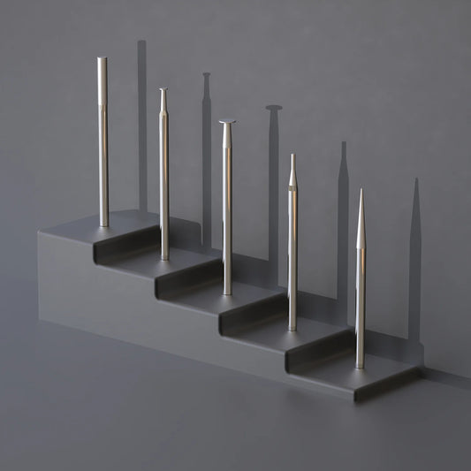 2UUL DA82 Replacement Tips for 2UUL Polish Drill Pen 10pcs/set