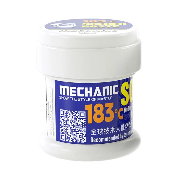Mechanic special solder paste for chip tin planting ZW50 [50g] 183℃