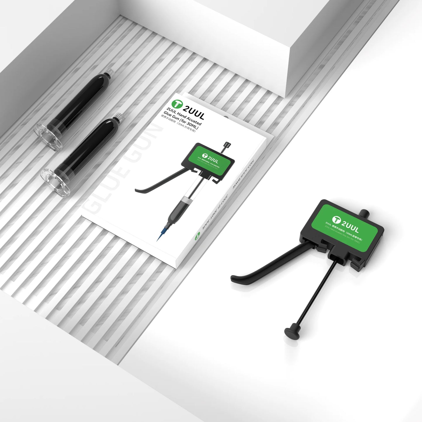 2UUL SC06 Hand Actuated Glue Gun for 30ML Tube