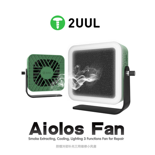 2UUL Aiolos Fan for Repair