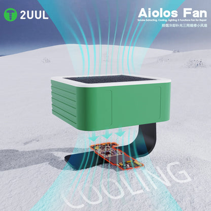 2UUL Aiolos Fan for Repair