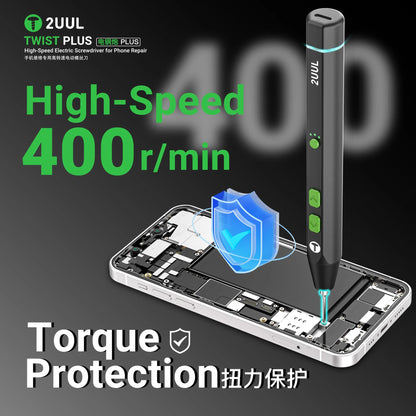 2UUL SD15 Twist Plus Electric Screwdriver Set