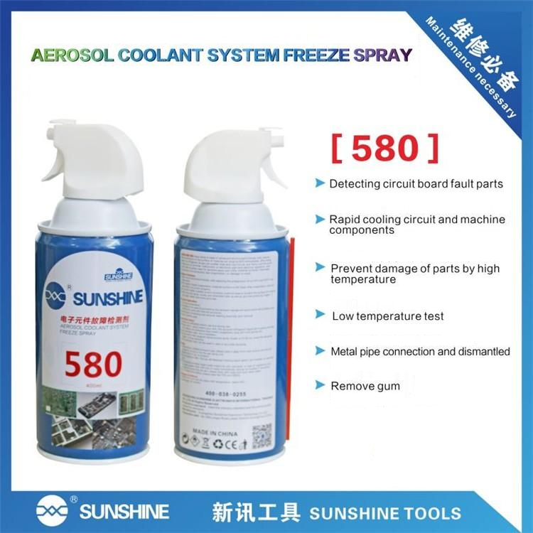 SUNSHINE SS-580 FREEZE SPRAY