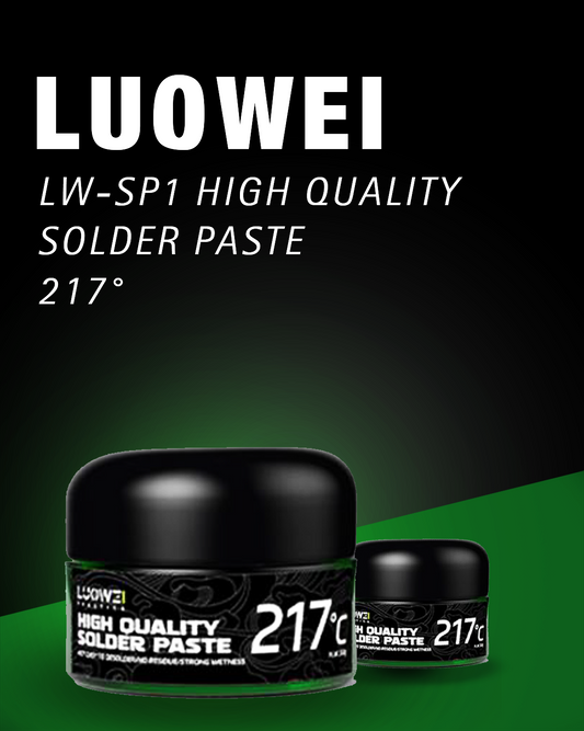 Luowei LW-SP1 217? Lead-free Solder Paste for PCB Repair 50G