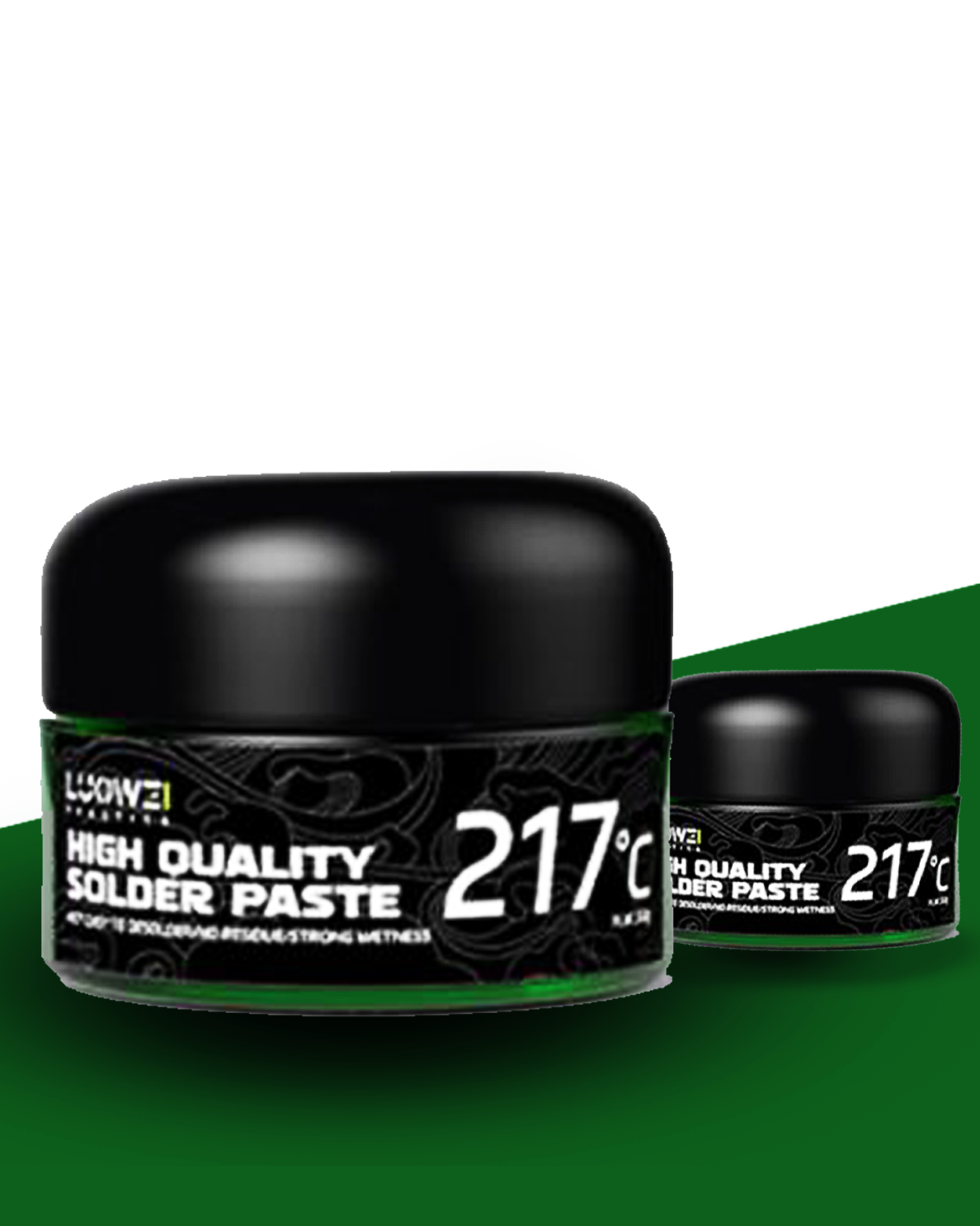 Luowei LW-SP1 217? Lead-free Solder Paste for PCB Repair 50G