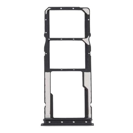 SIM Card Tray Slot Replacement Part Compatible for Xiaomi Redmi 9A : Black