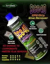 SC840 Mechanic Scavenger CPU Chip Glue Remover
