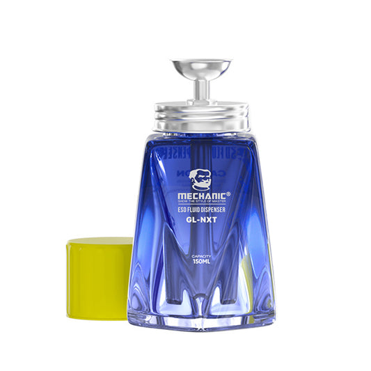 Mechanic GL-NXT 150ML Press Water Storage Leak-proof Glass Alcohol Bottle