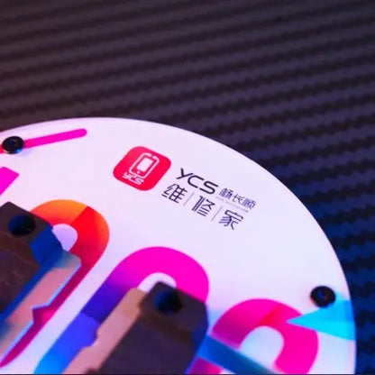 YCS-H03 PCB Fixture Universal Motherboard Circular Soldering CPU IC Chip Clamp Mobile Phone Motherboard PCB Holder