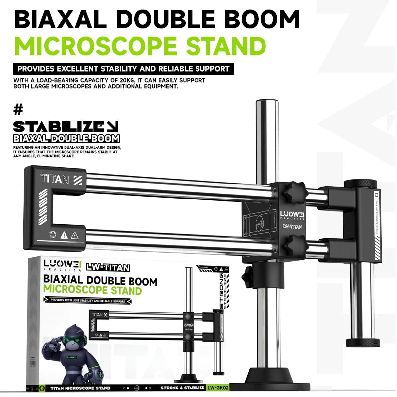 TITAN Biaxial Microscope Stand  LW-GK02