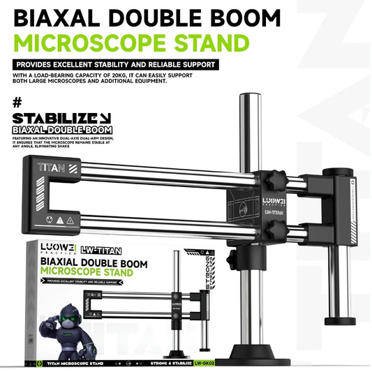 TITAN Biaxial Microscope Stand  LW-GK02