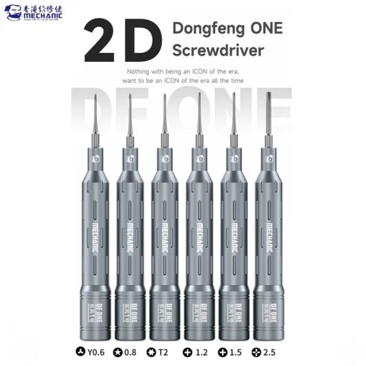 Mechanic DF1 2D Screwdriver 6 in 1 Magnetic Precision Screwdriver Set