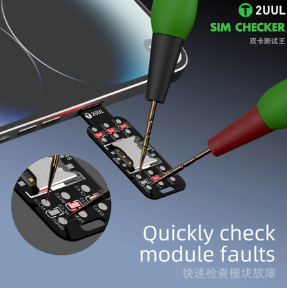 2uul Sm01 Dual Sim Checker Test Board