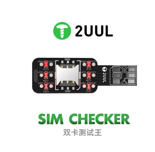 2uul Sm01 Dual Sim Checker Test Board