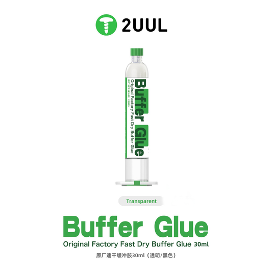 2UUL GL02 Buffer Glue 30ml Transparent