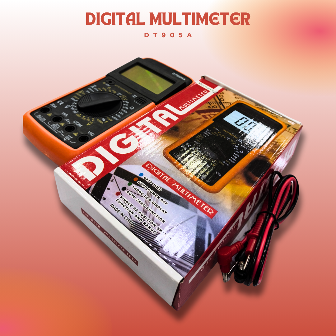 DIGITAL MULTIMETER DT-9205A