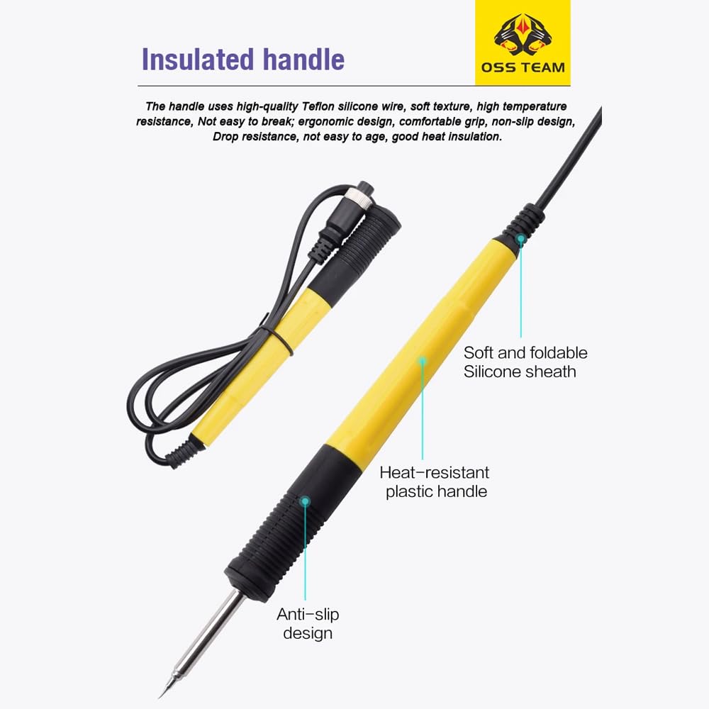 OSS TEAM T12 PLUS SOLDERING IRON STATION