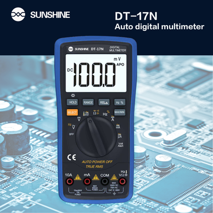 DIGITAL MULTIMEETER SUNSHINE DT-17N