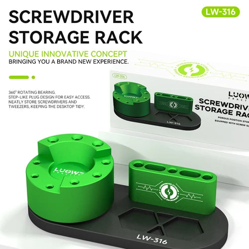 Luowei LW-316 360° Rotating Screwdriver Holder ...
