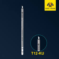 OSS TEAM T12-KU SOLDERING IRON BIT