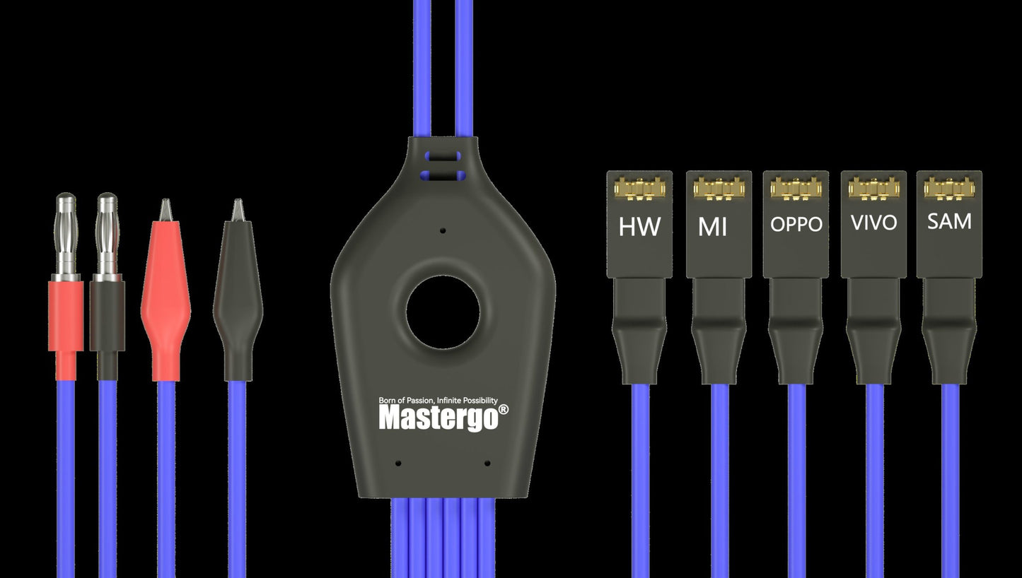 MASTERGO MG-AD18 (1To18 )Power Supply DC Boot Cable For Android Series