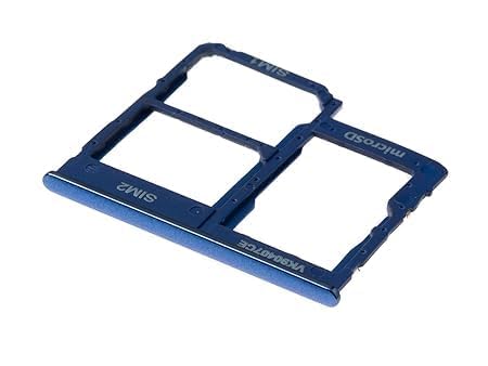 Sim Card Tray Sim Tray Holder Sim Slot for Samsung Galaxy A31 : Blue