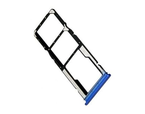 SIM Tray Sim Card Slot Holder Compatible with Xiaomi Redmi 8A : Blue