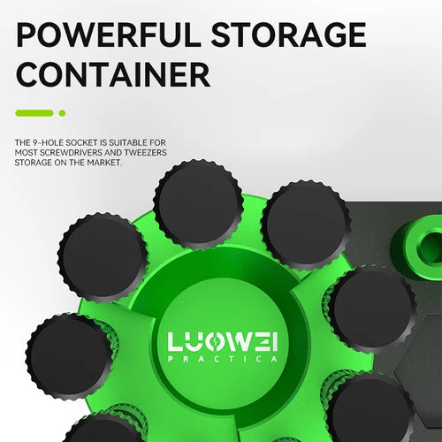 Luowei LW-316 360° Rotating Screwdriver Holder ...